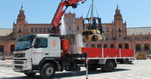 Empresa de transporte Sevilla